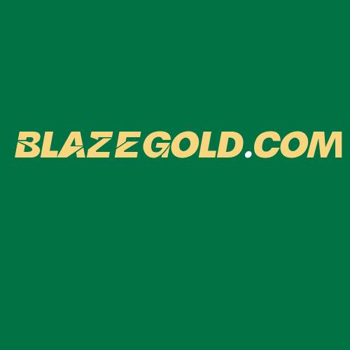 Logo da BLAZEGOLD